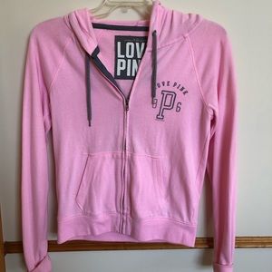 PINK Zip Up